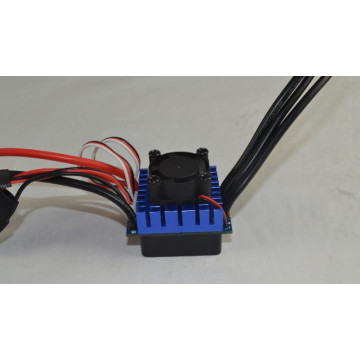 60A impermeável brushless esc para 01:10 carros rc brushless esc